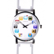 Designové hodinky 6010wi Nextime Wristpad White