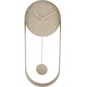 Nástěnné hodiny Designové kyvadlové nástěnné hodiny 5822OG Karlsson 50cm