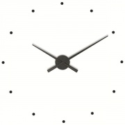 NÁSTĚNNÉ A STOLNÍ HODINY Designové nástěnné hodiny NOMON OJ černé 50cm