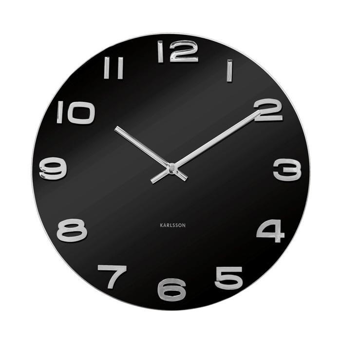 Designové nástěnné hodiny Karlsson