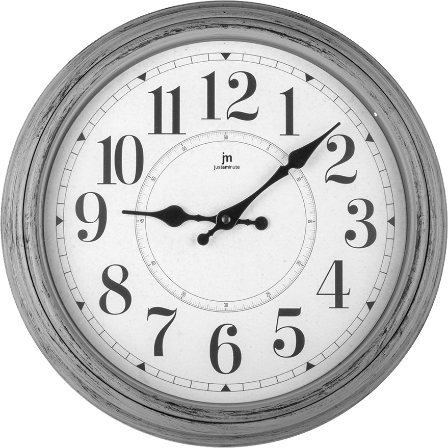 Fotografie Designové nástěnné hodiny L00889G Lowell 36cm