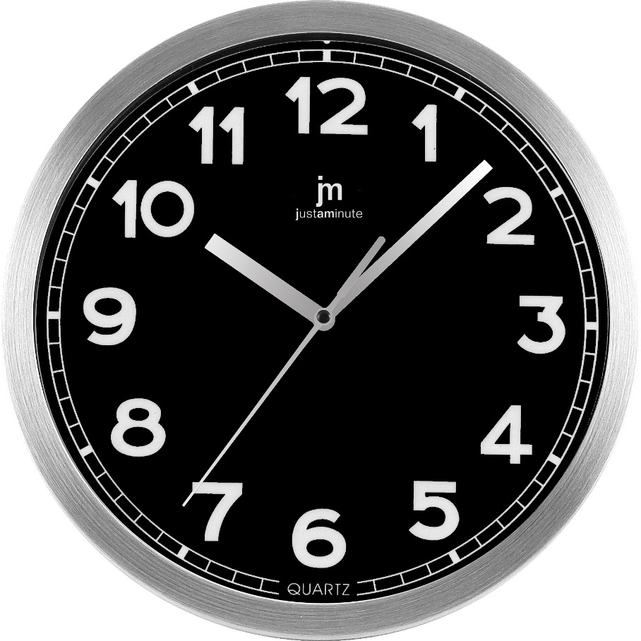 Fotografie Designové nástěnné hodiny 14928N Lowell 30cm