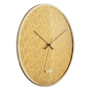 Designové nástěnné hodiny 6005GD Karlsson 40cm