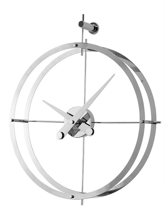 Fotografie Designové nástěnné hodiny Nomon Dos Puntos I 55cm